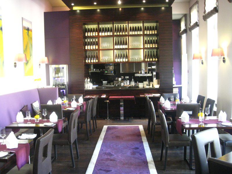 Hotel Ketschauer Hof Deidesheim Nhà hàng bức ảnh