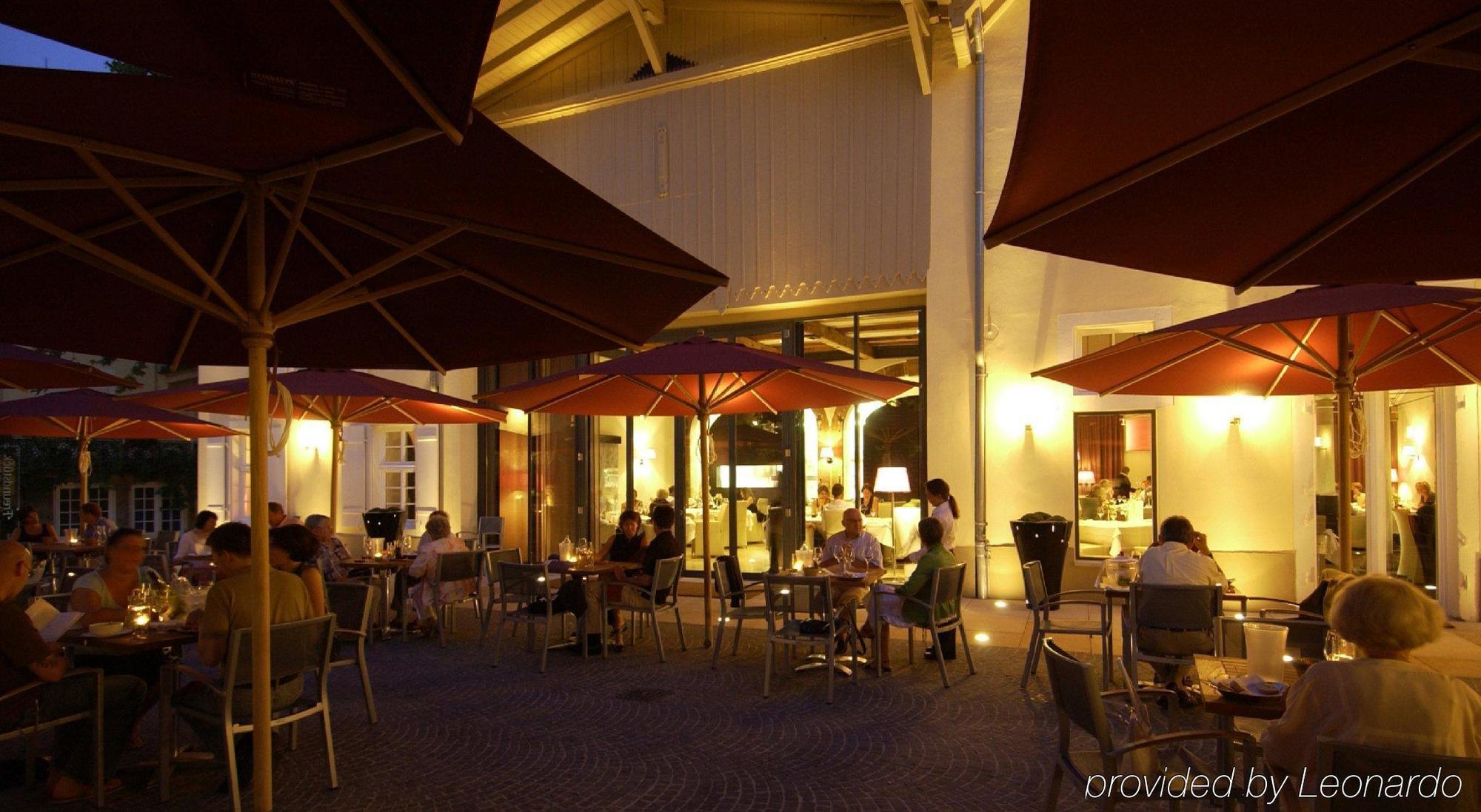 Hotel Ketschauer Hof Deidesheim Nhà hàng bức ảnh