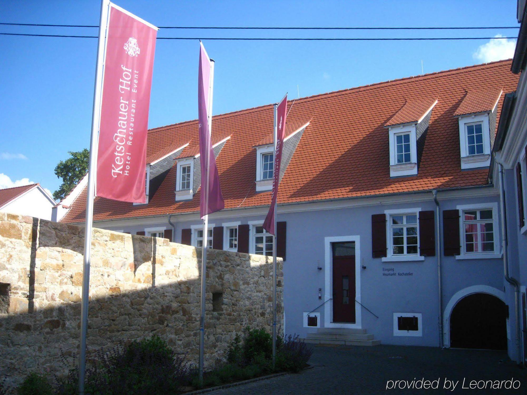 Hotel Ketschauer Hof Deidesheim Ngoại thất bức ảnh