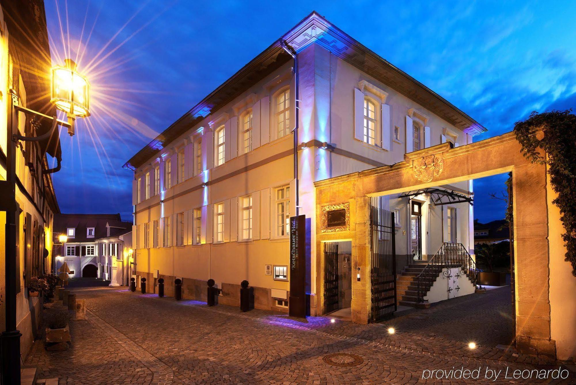 Hotel Ketschauer Hof Deidesheim Ngoại thất bức ảnh